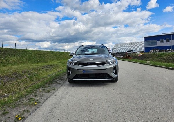 Kia Stonic cena 70000 przebieg: 49500, rok produkcji 2020 z Gorzów Śląski małe 277